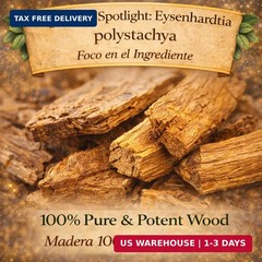 Palo Azul Herbal Tea (4 oz / 113g) – Authentic Kidneywood (Eysenhardtia polystac