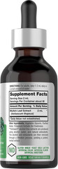 Mullein drops for Lung, Mullein Leaf Extract, Super Concentrated Tincture