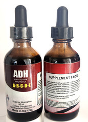 ADH Autism & Attention Deficit Hyperactivity Disorder supplement (Adult 1,60ml)