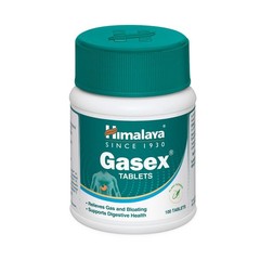 6X Himalaya Gasex Tablets 600 Count Herbal Ayurvedic Digestive Wellness