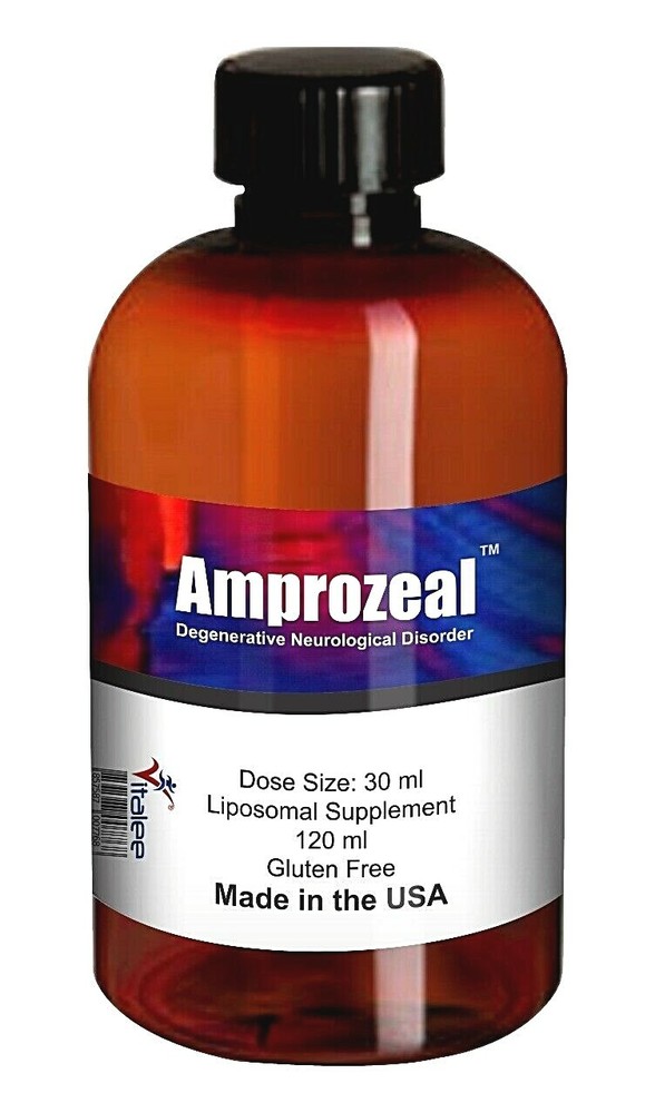 Amprozeal Neurological Disorder Supplement (Liquid 120 ml)