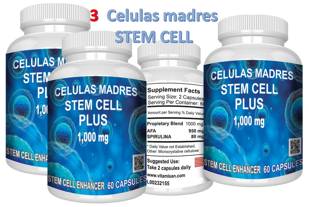 3 NEW STEM CELL ENHANCER,CELULAS MADRES,regenerador,RGENEX Bio CELL,madre cell