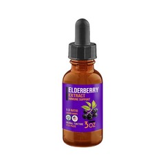 Elderberry Extract – Syrup – Tincture – Immune Support – USA