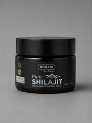 Hemani Pure Shilajit Resin – Premium Himalayan Mountain Resin (50g)