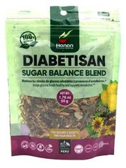 Hanan Peruvian Secrets Diabetisan Herbal Tea – 100% Natural Sugar Balance (50g)