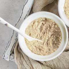 100% Natural Rice Bran Powder Organic 300g x 4ea