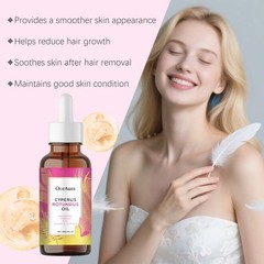 Cyperus Rotundus Oil – 60ml Natural Cyperus Rotundus Oil For Hair Removal, Mo…