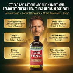 LIBIDO BITTER – Stamina Drive Natural Energy Sexual Performance Support 16oz