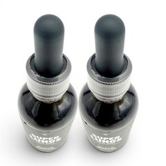 Super Lungs Liquid Drops 2oz Daily Lung Cleanse & Support Supplement Set Of 2