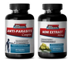 parasite and worm cleanse – ANTIPARASITE – NONI COMBO 2B – papaya extract