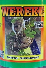 2 Packs Wereke 300 Capsules Wereque Exp 02/2027 or later.