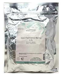 Starwest Saw Palmetto Berry C/S Wildcrafted 1 Lb