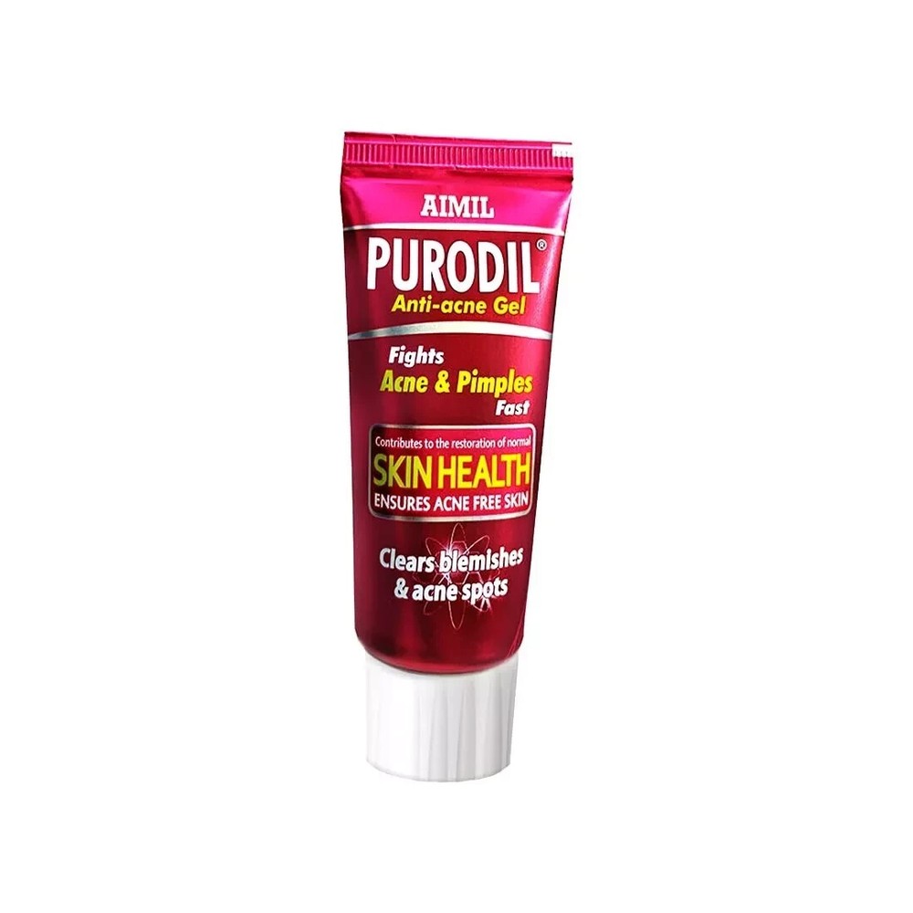 AIMIL Purodil Gel – 20gm (Pack of 2) | For Pimple and Acne free Skin