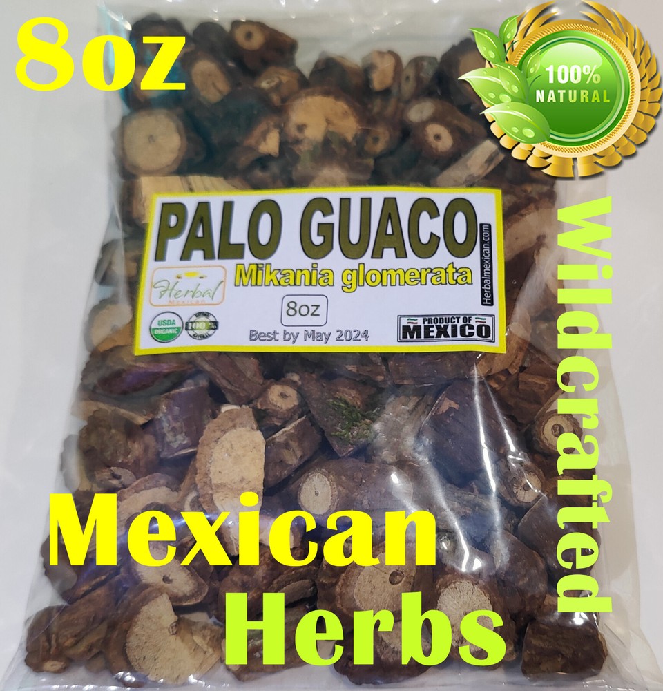 Palo Guaco, Raiz de guaco, mikania guaco, Huaco, bejuco guaco, guaco 8oz !!!