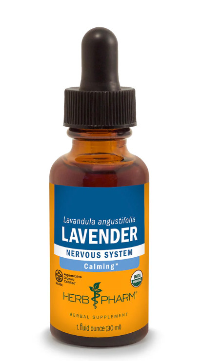 Herb Pharm Lavender Liquid Herbal Extract 1 fl oz Calming New Sealed