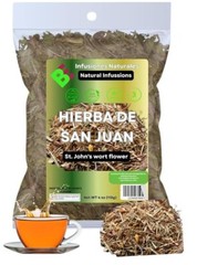 St. John’s wort flower TEA 4 oz | TE HIERBA DE SAN JUAN 4 oz