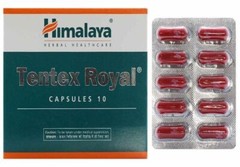 Herbal Tentex Royal Capsules for Vigor, Vitality, Stamina and Stronger Erection