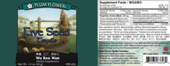 Five Seed Teapills