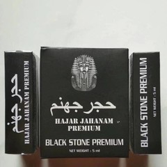 1 Pcs Hajar Jahanam Premium Black Stone 100% Original 5 ml