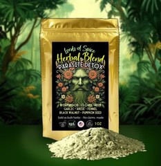 Parasite Detox – Parasite Cleanse – Super Blend of Potent Herbs – SAFE & POTENT