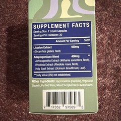 DGL Licorice Root Extract | Deglycyrrhizinated 60 Count (Pack of 1) New Sealed.