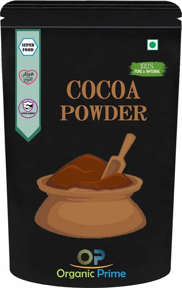 Organic Prime Cocoa Powder for Cake Making [100 GM