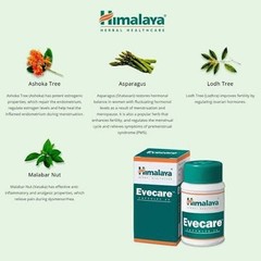 Himalaya Evecare Capsules | 30 Caps Each | Herbal | Free Ship