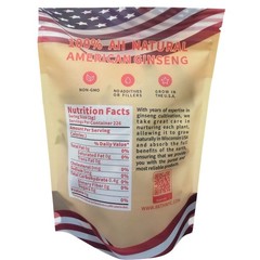 1LB 100% American Ginseng Root Large Round Root US Seller 美国花旗参大泡参
