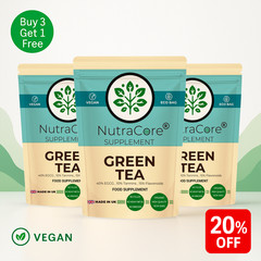 Green Tea Extract Capsule-5500mg-40% EGG, 10% Tannins, 15% Flavonoids-180Caps