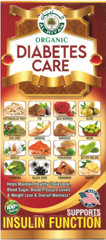 Al-Riyan Organic Diabetes Care For Insulin Function Dietary Supplement 16 oz