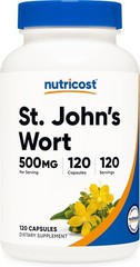 Share Nutricost St John’s Wort Capsules (500mg) 120 Capsules – Vegetarian