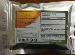 ORGANIC Pumpkin Seed Powder Pure & High Quality