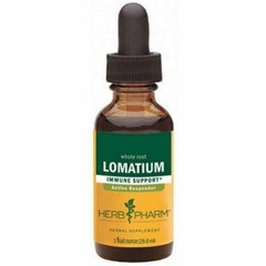 Lomatium Extract 4 Oz By Herb Pharm