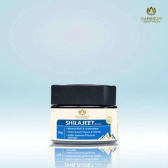 Maharishi Ayurveda Pure Shilajit Resin 30 gm for vigor and stamina