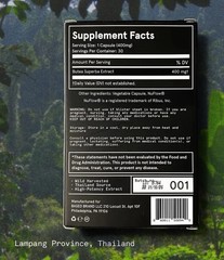 BASED Supplements – Enhanced Butea Superba – 60 capsules Thailand Wild Harvested