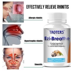 6 Herbs Nasal Congestion Respiratory Health Support Helps Repair Nasal Mucosa