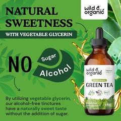 Green Tea Extract Liquid Drops – Antioxidant-Rich Green Tea Supplement -⭐️⭐️⭐️⭐