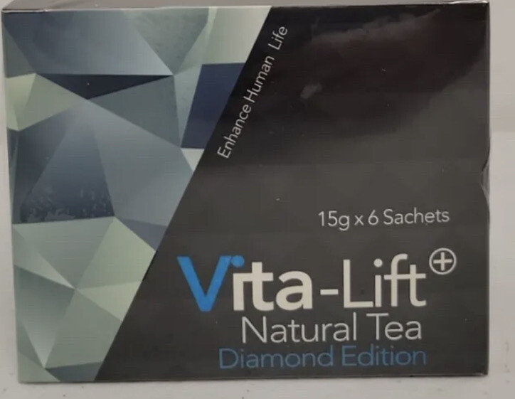 Vita-Lift Dimond Edition Tea Exp Date 10/03/2025 FREE SHIPPING