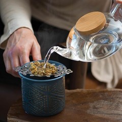 Organic Chamomile Tea Leaves – Floral Aroma & Flavor