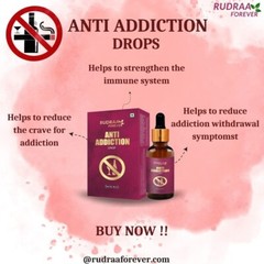 Ayurvedic Anti De-Addiction Drop Quit Smoking, Drinking Alcohol Nasha Mukti 30ml