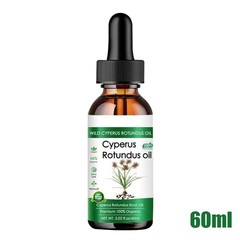 60ml Cyperus Rotundus Moisturizing Oil Nut Grass Skin Natural Massage Essential