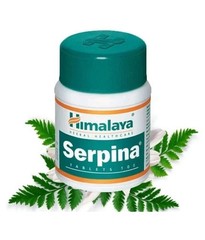 HIMALAYA SERPINA Tablet Pack of 3 x100 Tab Each For Hypertension Free Ship 2028