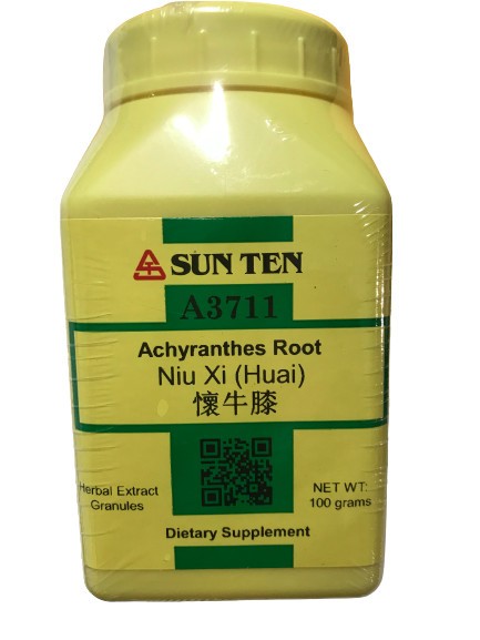 Sun Ten – Achyranthes Roots / Huai Niu Xi / 懷牛膝, Concentrated Granules 100g