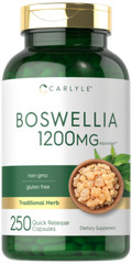 Boswellia Extract Capsules 1200mg | 250 Count | Boswellia Serrata Comple