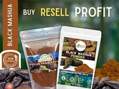 Mashua Wholesale | Retail Ready | Black Mashua Powder | FREE Shipping