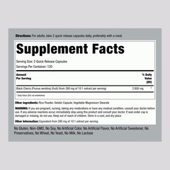 Black Cherry Extract Capsules | 2800mg | 240 Pills | by Piping Rock