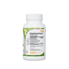 Zahler Berberine 60 Capsules Herbal Supplement Metabolism Heart Health