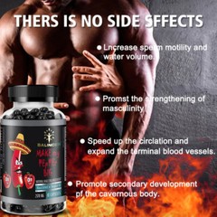 Maca Supplements Desire, Sexual Health, Enhance Stamina & Sex Drive 120 Capsules