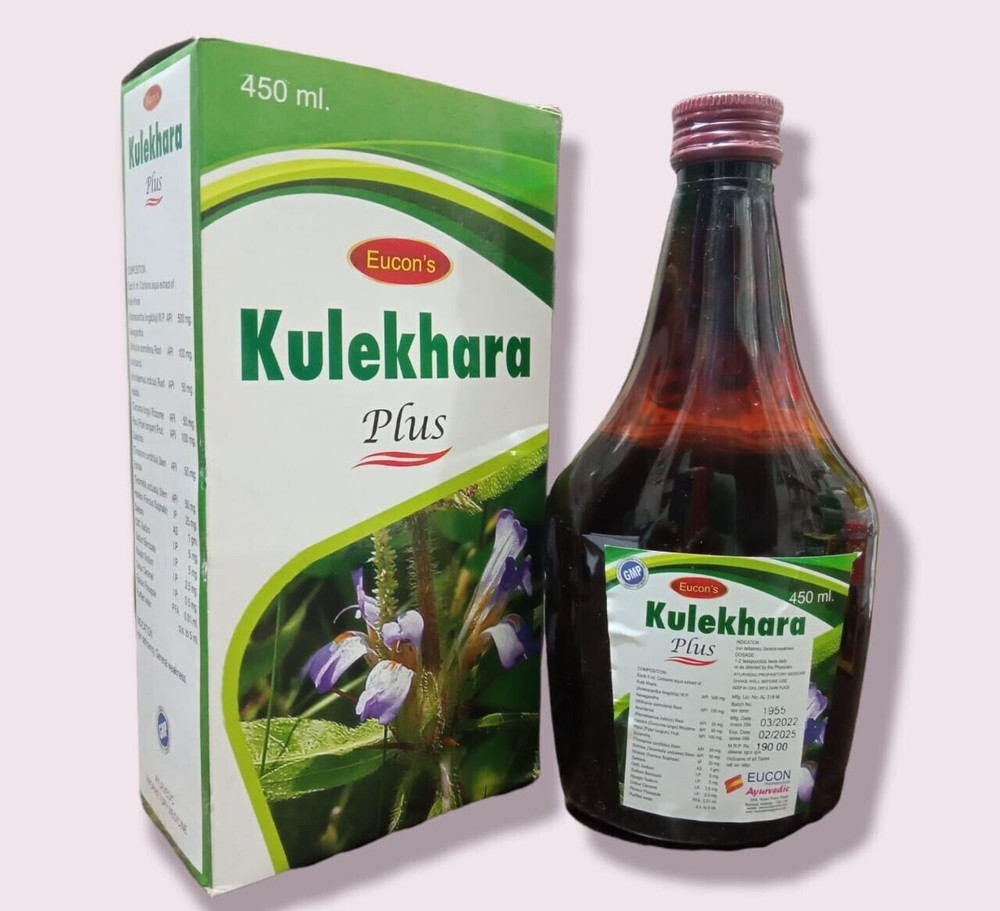 Kulekhara Plus Syrup_450ml