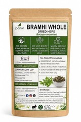 Jodnar Bramhi Whole – Dried Brahmi Leaves – Bacopa Monnieri Herb – 100% Natural